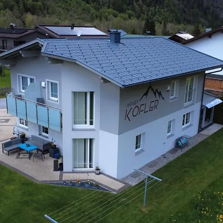 Kofler Apartman *